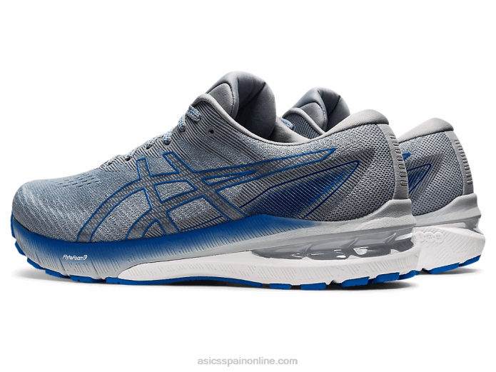gt-2000 10 de ancho Asics 4L681683 tablaroca/azul eléctrico