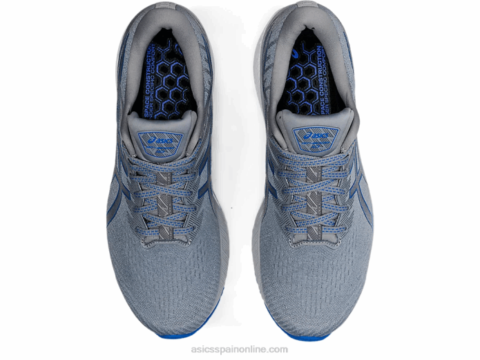 gt-2000 10 de ancho Asics 4L681683 tablaroca/azul eléctrico
