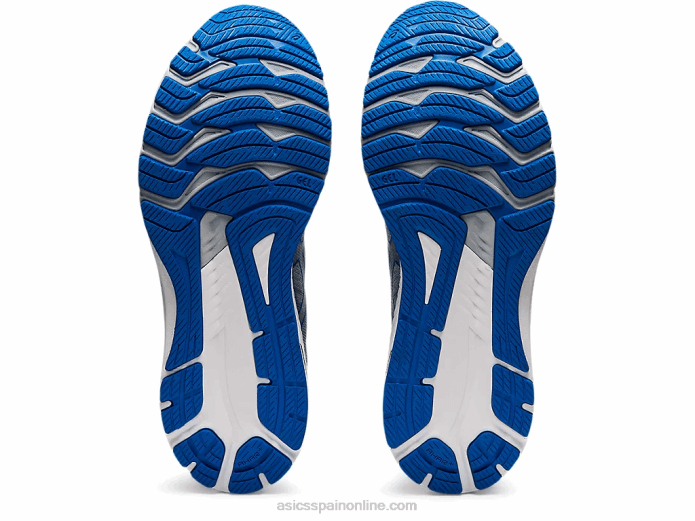 gt-2000 10 de ancho Asics 4L681683 tablaroca/azul eléctrico