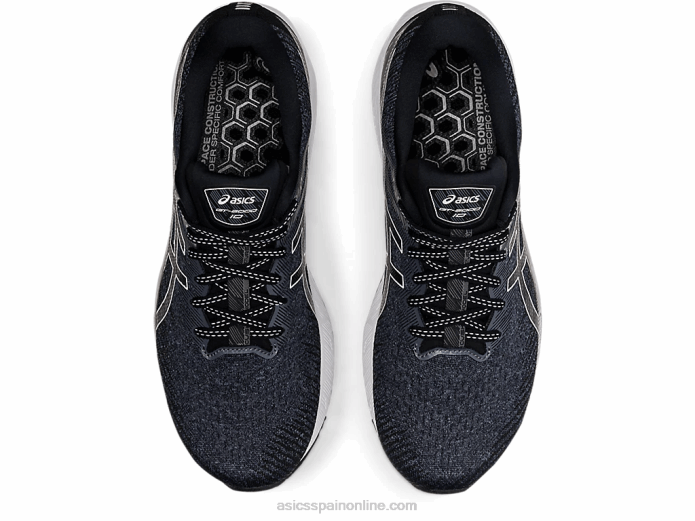 gt-2000 10 de ancho Asics 4L681685 blanco negro
