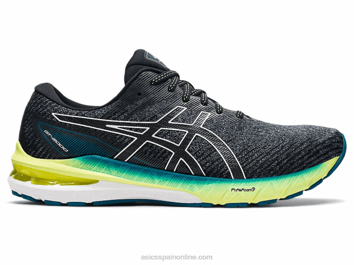 gt-2000 10 de ancho Asics 4L681689 metrópolis/gris grafito