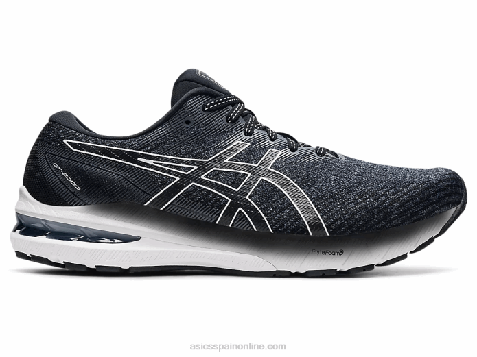 gt-2000 10 extra ancho Asics 4L681691 blanco negro