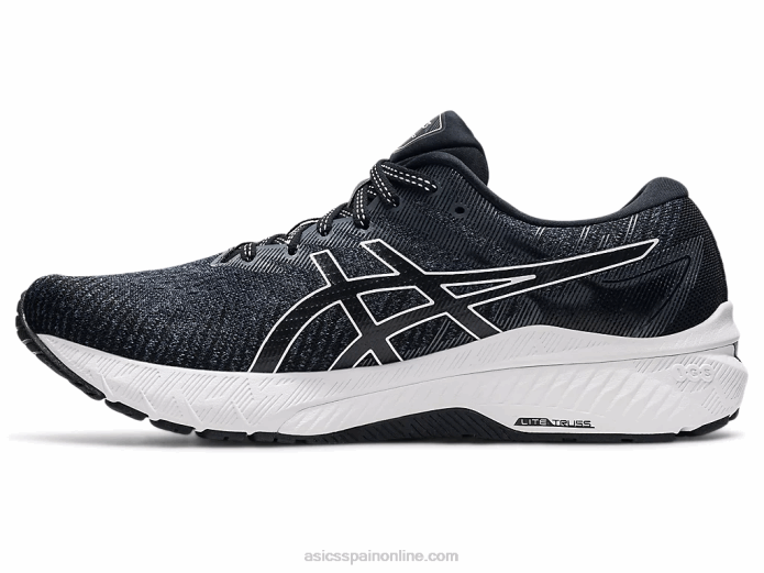 gt-2000 10 extra ancho Asics 4L681691 blanco negro
