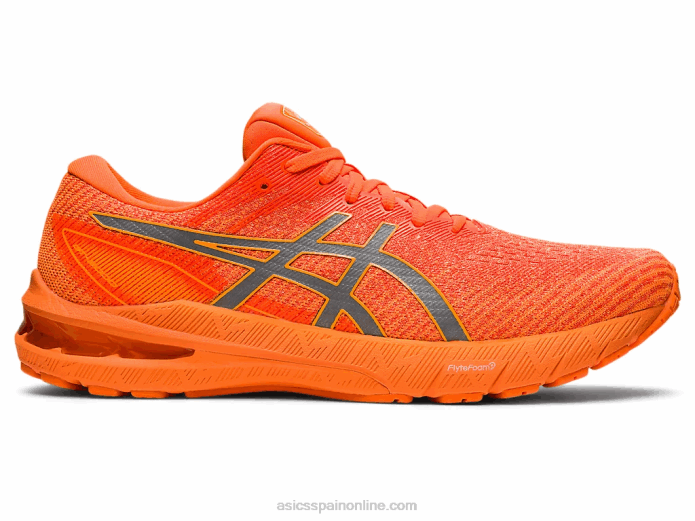 gt-2000 10 lite-espectáculo Asics 4L681315 espectáculo ligero/naranja impactante