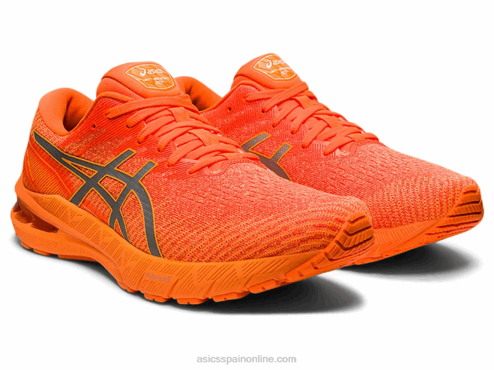 gt-2000 10 lite-espectáculo Asics 4L681315 espectáculo ligero/naranja impactante