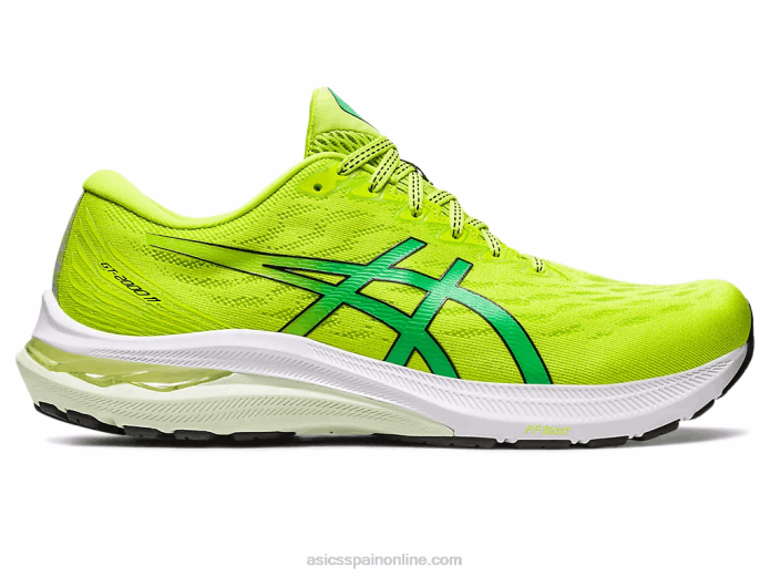 gt-2000 11 Asics 4L68104 ralladura de lima/negro