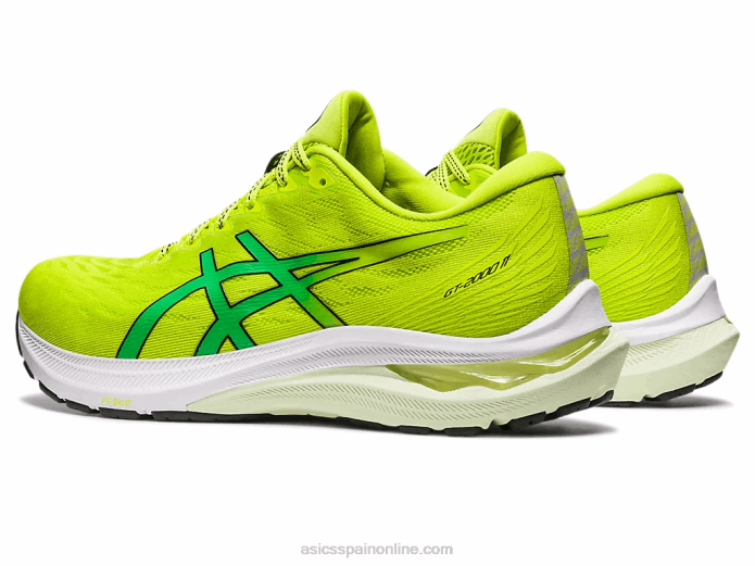 gt-2000 11 Asics 4L68104 ralladura de lima/negro