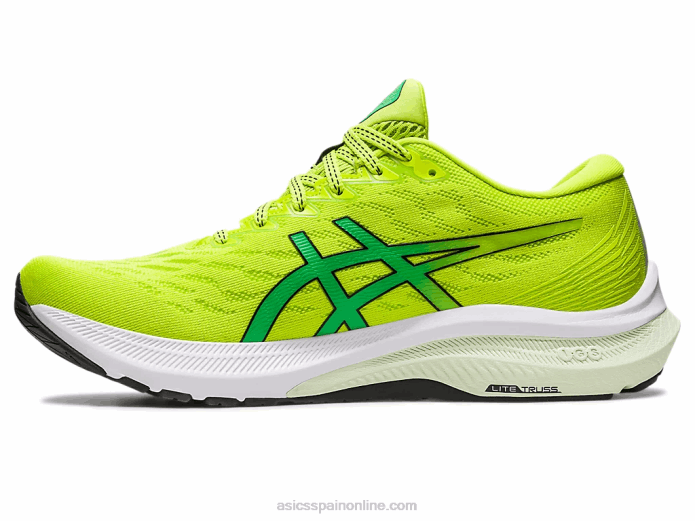 gt-2000 11 Asics 4L68104 ralladura de lima/negro