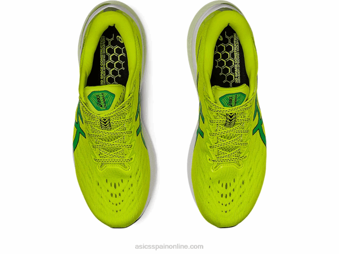 gt-2000 11 Asics 4L68104 ralladura de lima/negro
