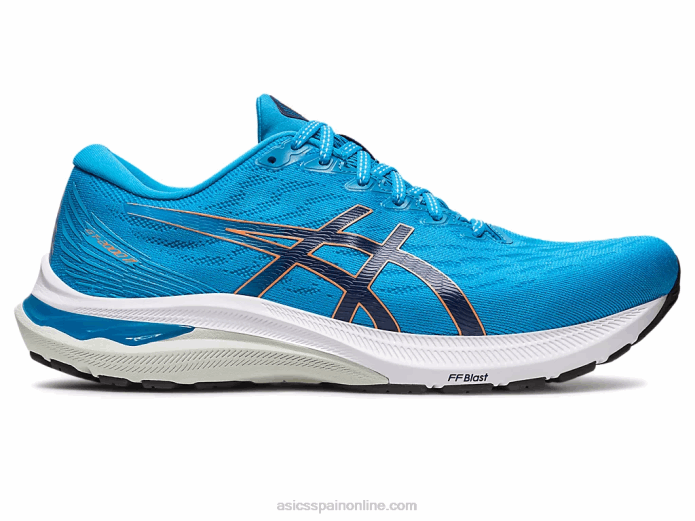 gt-2000 11 Asics 4L68680 azul isla/azul índigo