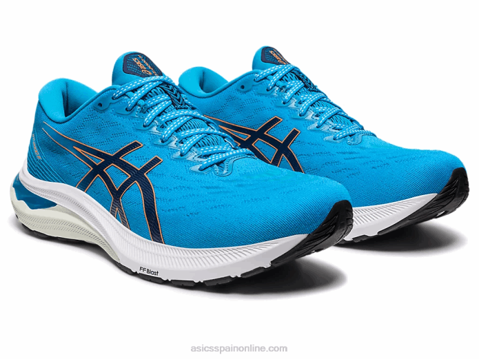 gt-2000 11 Asics 4L68680 azul isla/azul índigo