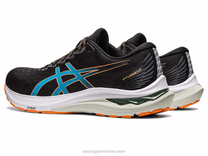 gt-2000 11 de ancho Asics 4L68677 melocotón negro/sol