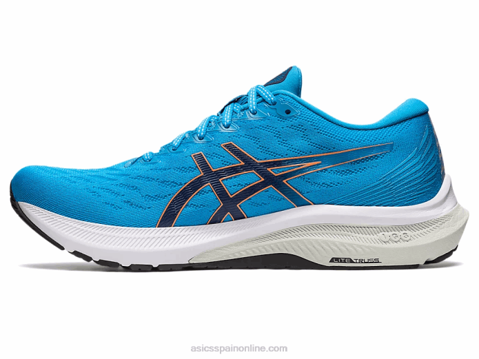 gt-2000 11 de ancho Asics 4L68688 azul isla/azul índigo