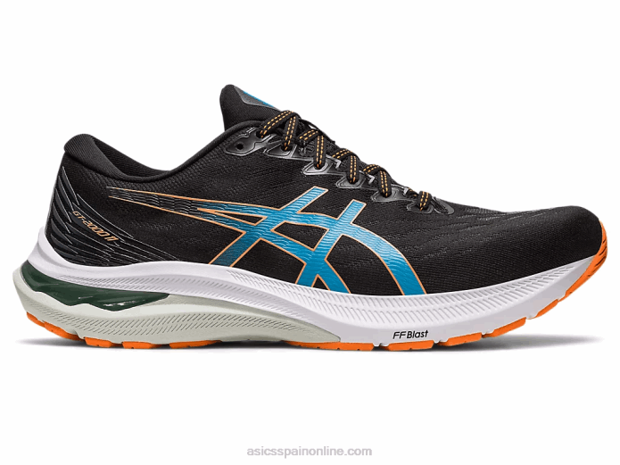 gt-2000 11 extra ancho Asics 4L68667 melocotón negro/sol