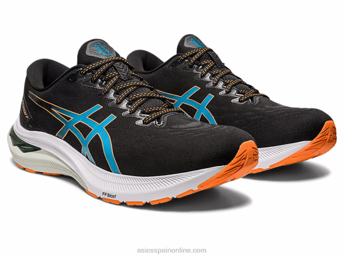 gt-2000 11 extra ancho Asics 4L68667 melocotón negro/sol