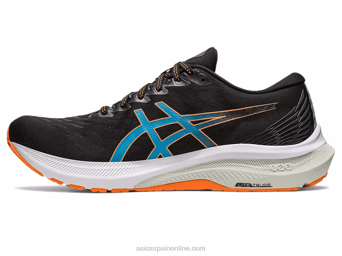 gt-2000 11 extra ancho Asics 4L68667 melocotón negro/sol