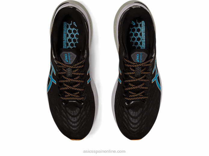 gt-2000 11 extra ancho Asics 4L68667 melocotón negro/sol