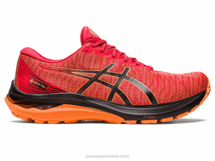 gt-2000 11 gtx Asics 4L68685 rojo eléctrico/negro