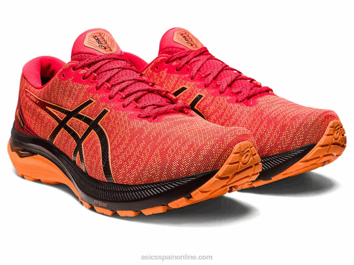 gt-2000 11 gtx Asics 4L68685 rojo eléctrico/negro