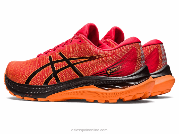 gt-2000 11 gtx Asics 4L68685 rojo eléctrico/negro