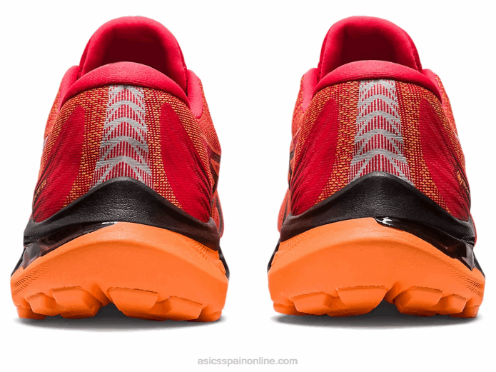 gt-2000 11 gtx Asics 4L68685 rojo eléctrico/negro