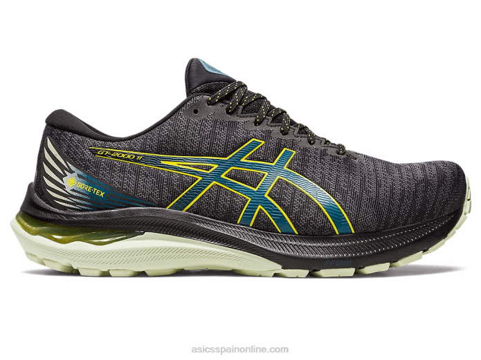 gt-2000 11 gtx Asics 4L68691 negro/tinta verde azulado