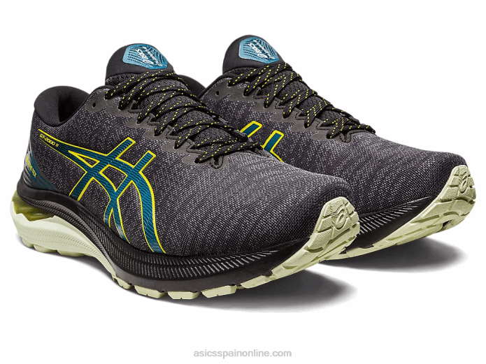 gt-2000 11 gtx Asics 4L68691 negro/tinta verde azulado