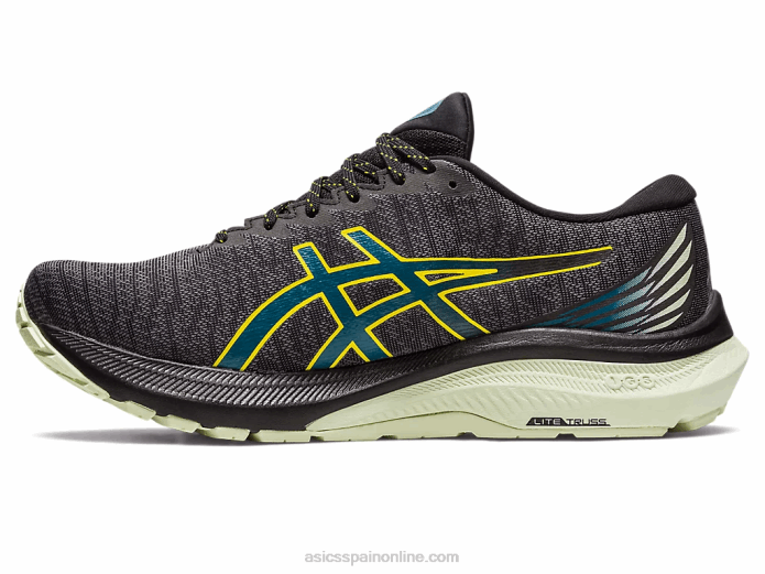 gt-2000 11 gtx Asics 4L68691 negro/tinta verde azulado
