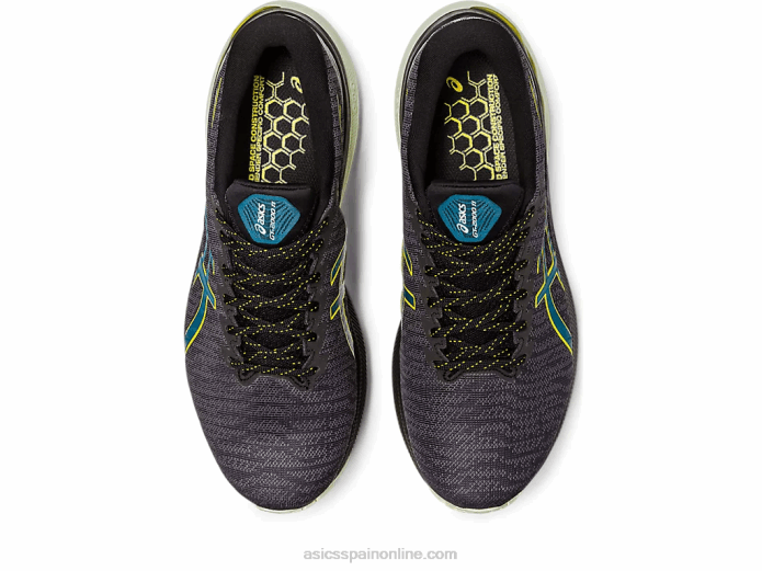 gt-2000 11 gtx Asics 4L68691 negro/tinta verde azulado