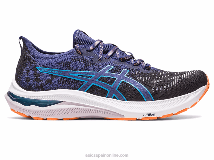 gt-2000 11 mk de punto Asics 4L68117 negro/azul índigo