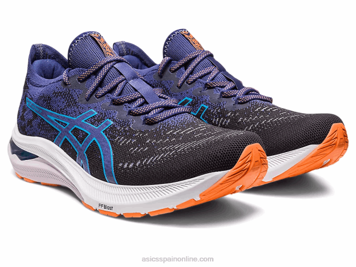 gt-2000 11 mk de punto Asics 4L68117 negro/azul índigo