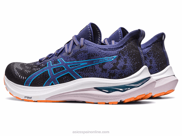 gt-2000 11 mk de punto Asics 4L68117 negro/azul índigo