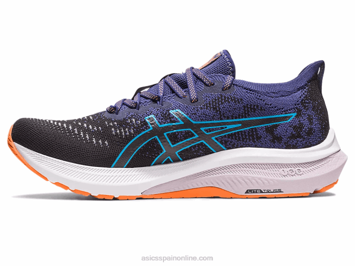 gt-2000 11 mk de punto Asics 4L68117 negro/azul índigo