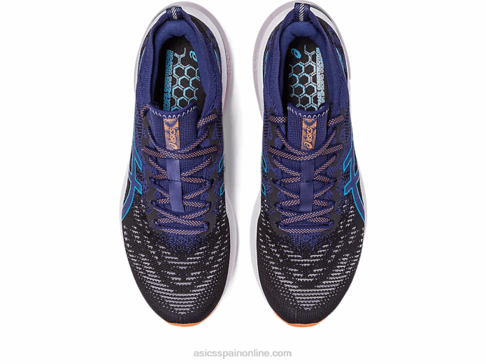 gt-2000 11 mk de punto Asics 4L68117 negro/azul índigo