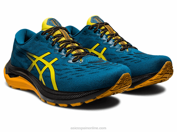 gt-2000 11 tr amplio baño de naturaleza Asics 4L68379 baño natural/amarillo dorado