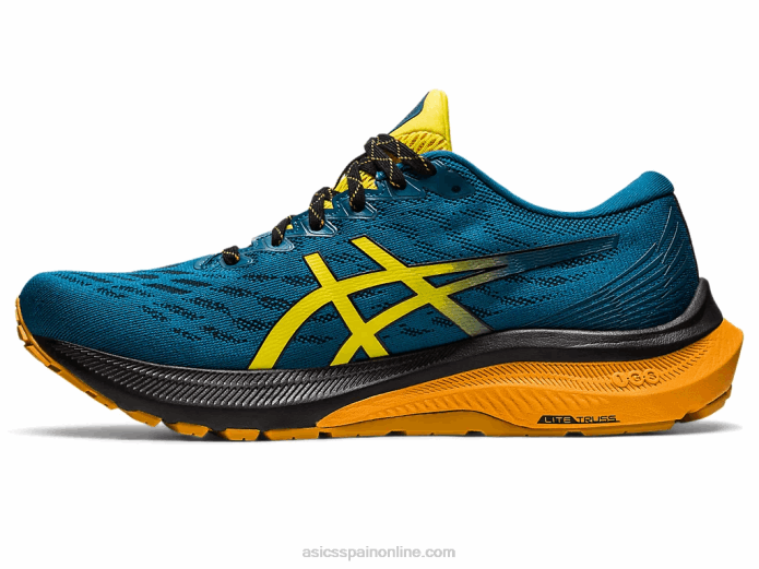gt-2000 11 tr amplio baño de naturaleza Asics 4L68379 baño natural/amarillo dorado