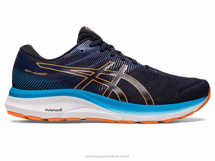 gt-4000 3 Asics 4L68628 melocotón negro/sol