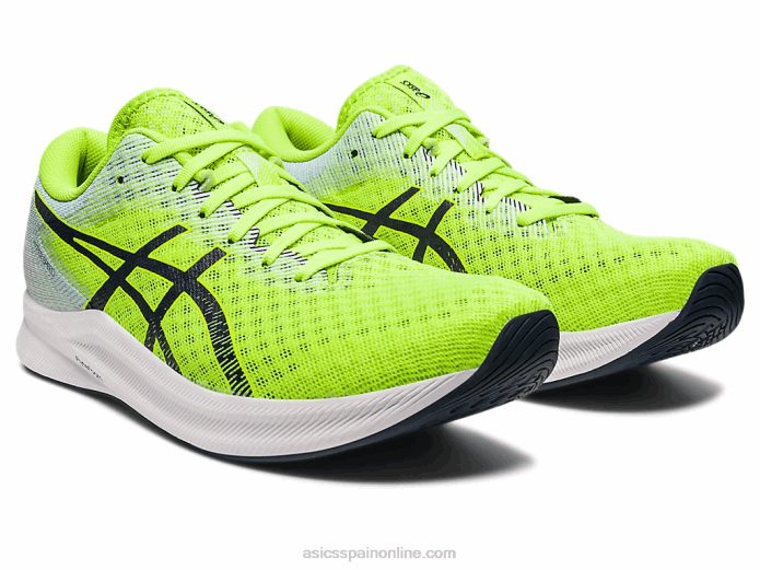 hipervelocidad 2 Asics 4L68488 peligro verde/medianoche