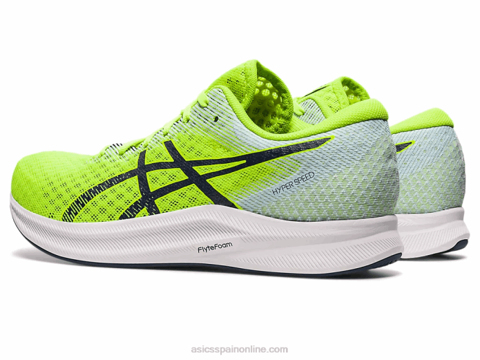 hipervelocidad 2 Asics 4L68488 peligro verde/medianoche