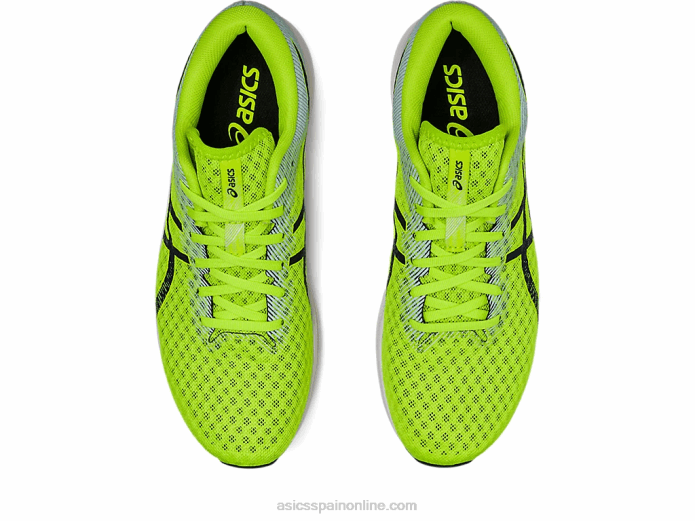 hipervelocidad 2 Asics 4L68488 peligro verde/medianoche