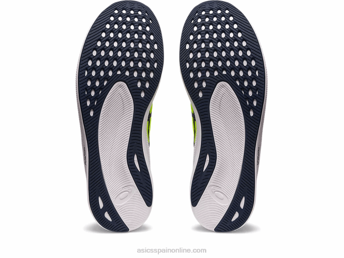 hipervelocidad 2 Asics 4L68488 peligro verde/medianoche