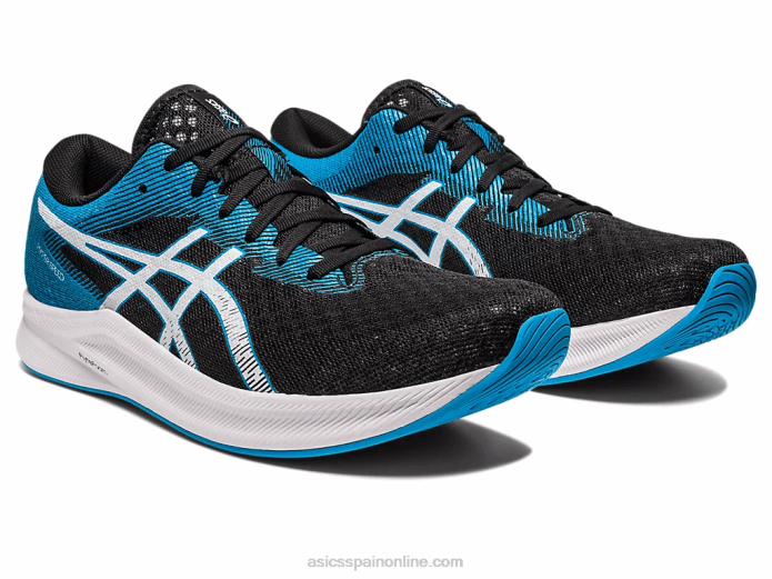 hipervelocidad 2 Asics 4L68491 negro/azul isla