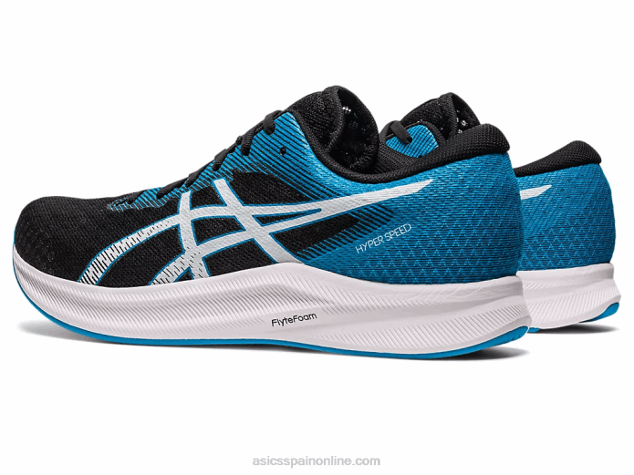 hipervelocidad 2 Asics 4L68491 negro/azul isla