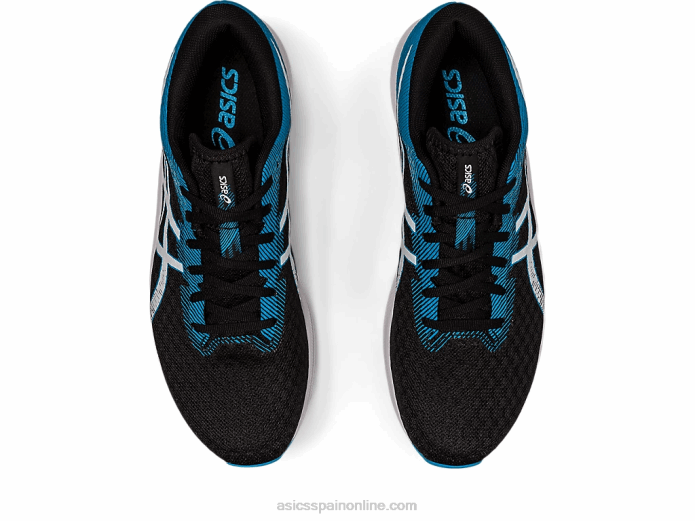 hipervelocidad 2 Asics 4L68491 negro/azul isla
