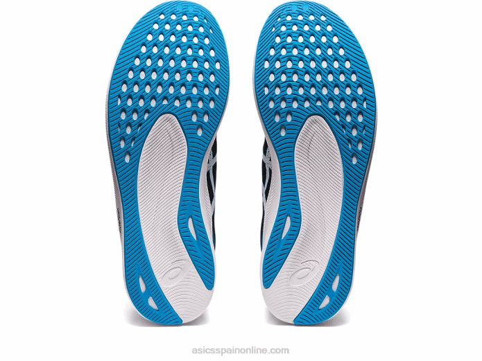 hipervelocidad 2 Asics 4L68491 negro/azul isla