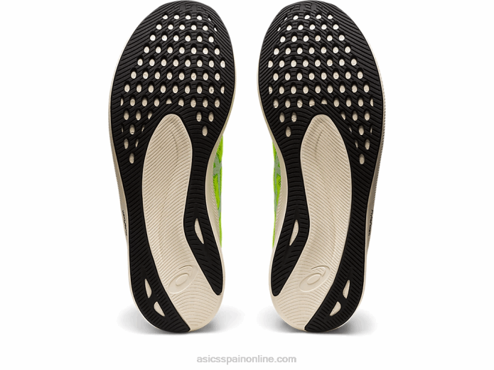 hipervelocidad 2 Asics 4L68695 seguridad amarillo/blanco
