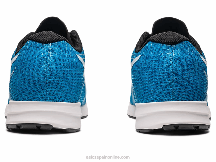 lyteracer 4 de ancho Asics 4L68115 isla azul/blanco