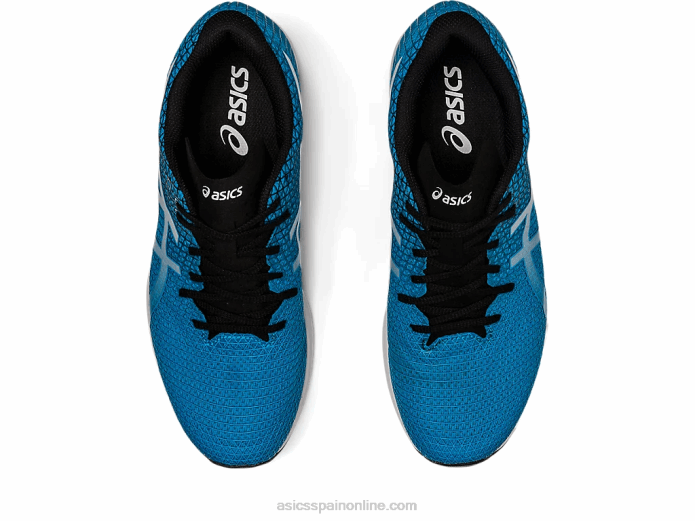 lyteracer 4 de ancho Asics 4L68115 isla azul/blanco