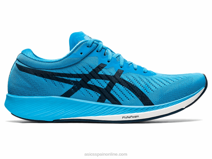 metacorredor Asics 4L682005 aguamarina digital/azul francés