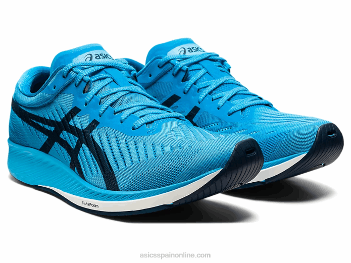 metacorredor Asics 4L682005 aguamarina digital/azul francés